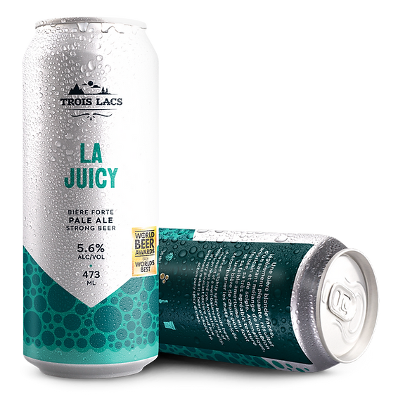 La Juicy Pale Ale (473ml)