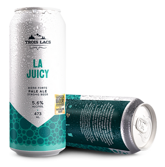 La Juicy Pale Ale (473ml)