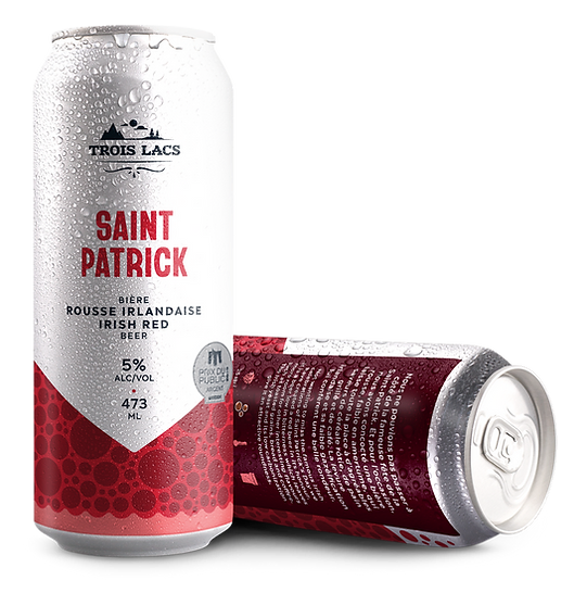 La Saint-Patrick Rousse Irlandaise (473ml)