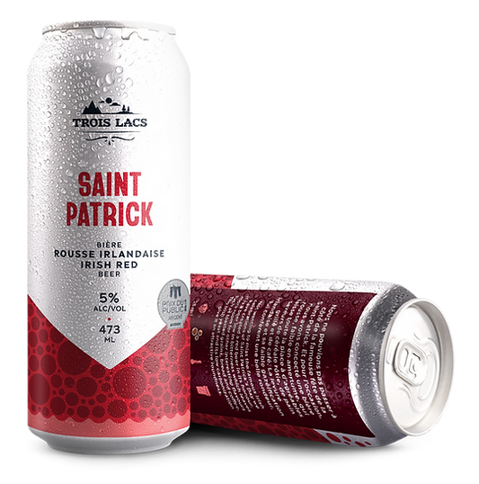 La Saint-Patrick Rousse Irlandaise (473ml)