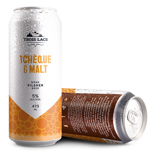 Tchèque & Malt (473ml)