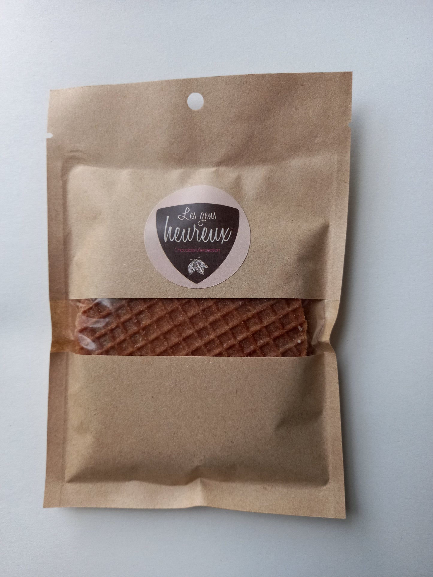 Gaufrettes fourrées au caramel (135g)