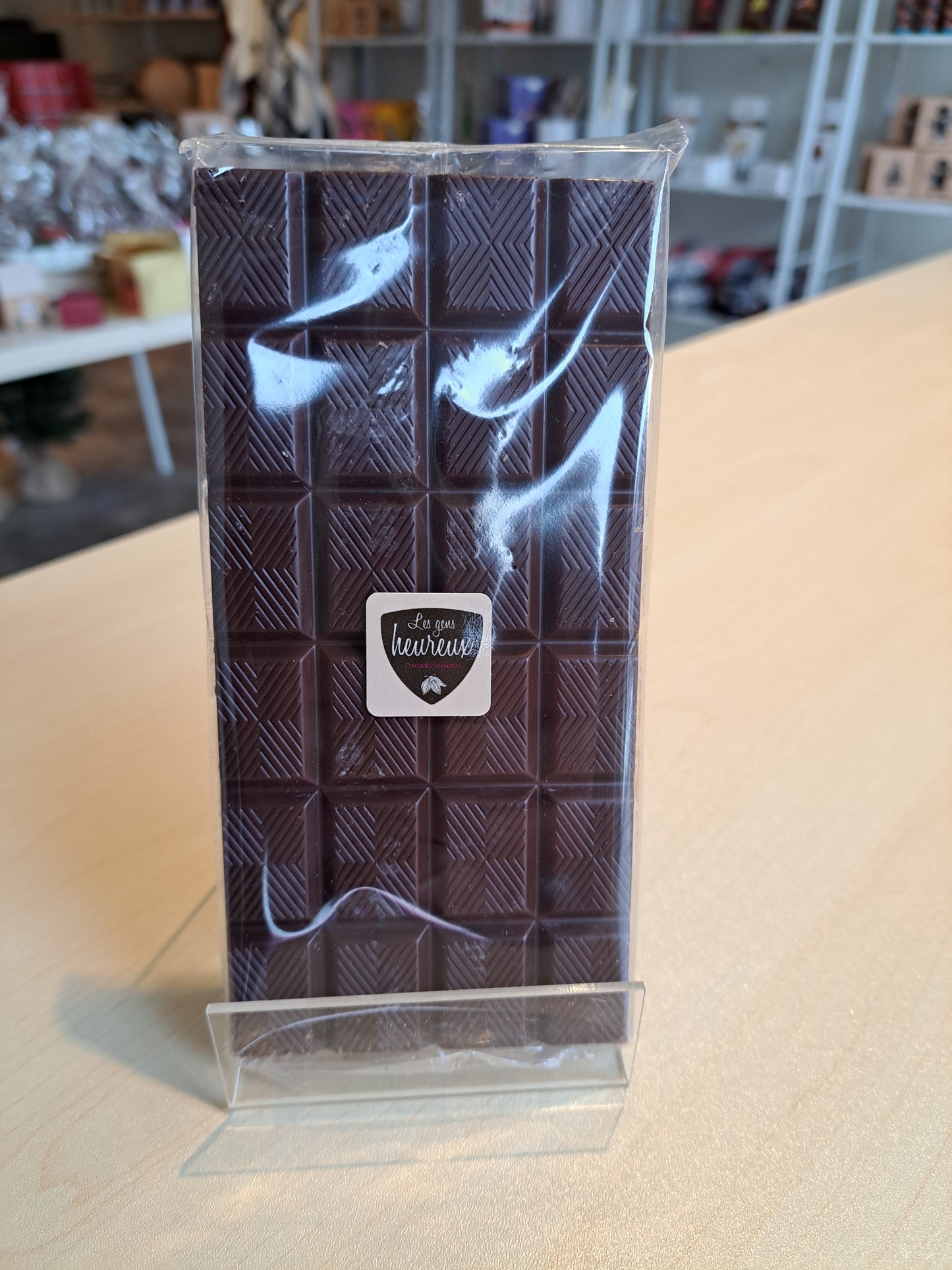 Tablette Fruits des Bois chocolat noir BIO (100g)