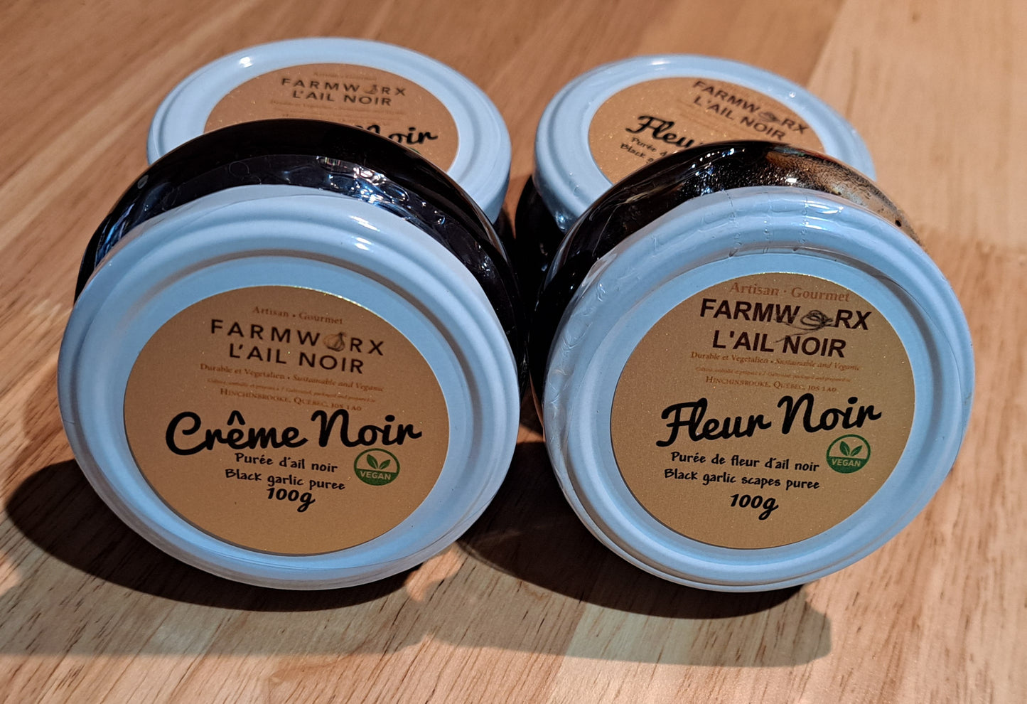 Purée d'ail noir (100g)