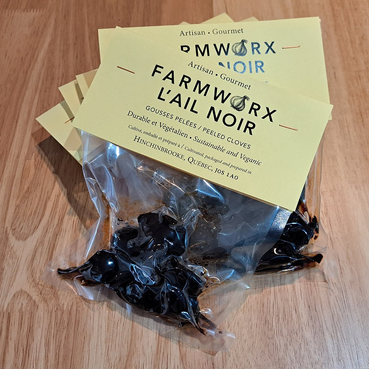 Gousses d'ail noir pelées (65g)