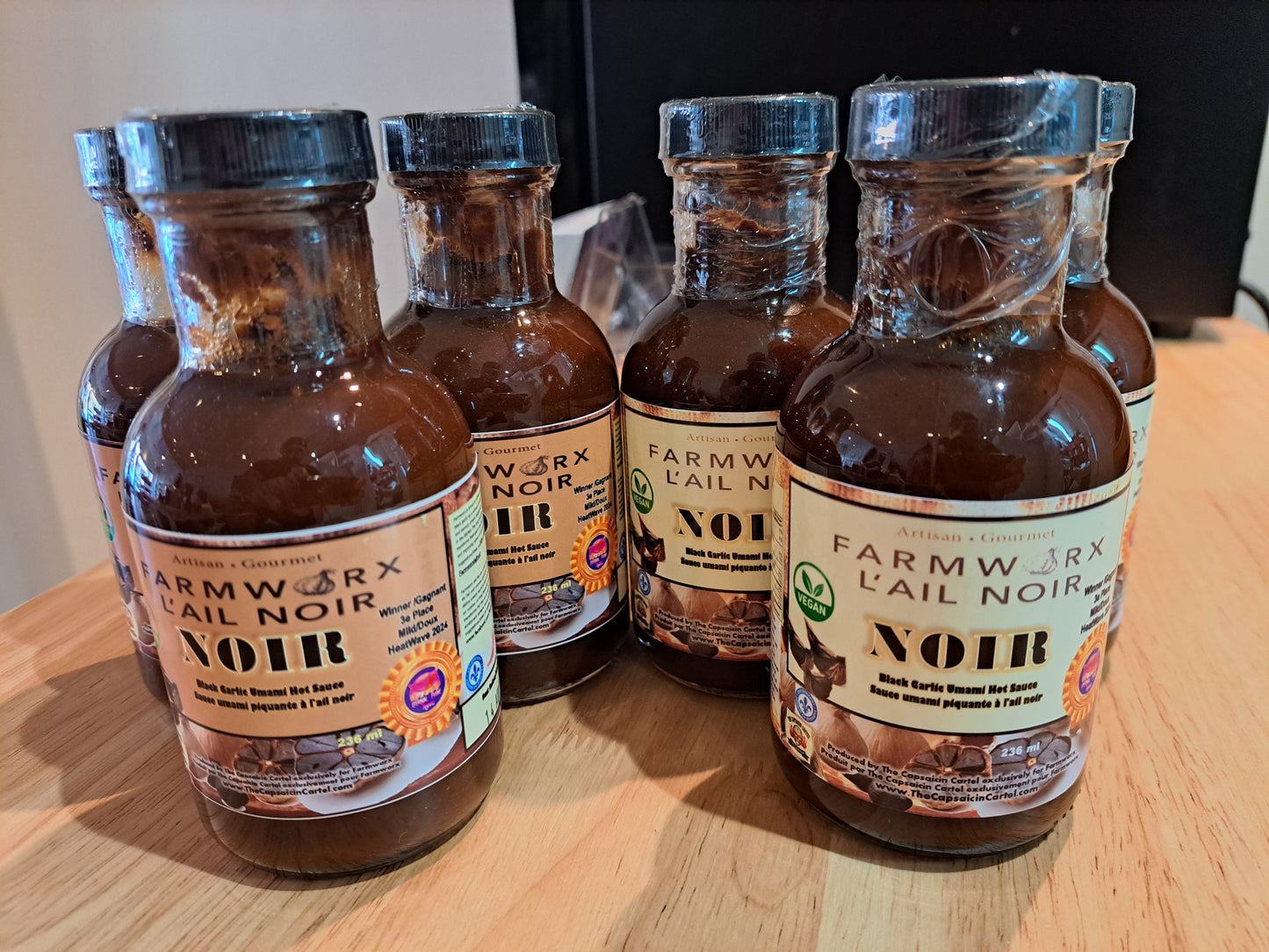 Sauce piquante (236g)