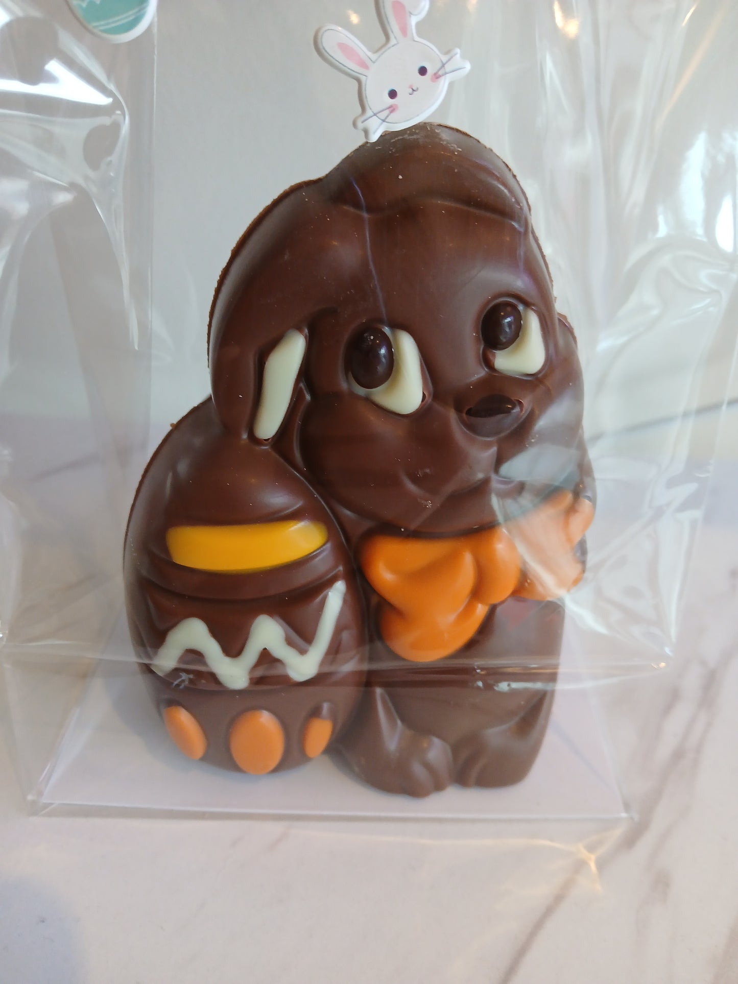 Lapin de Pâques sans arachides (125g)