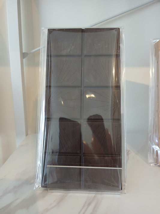 Tablette Chocolat noir aux bananes et ananas (100g)