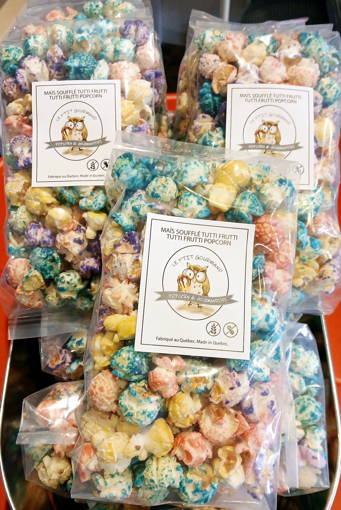 Popcorn Tutti Frutti (75g)