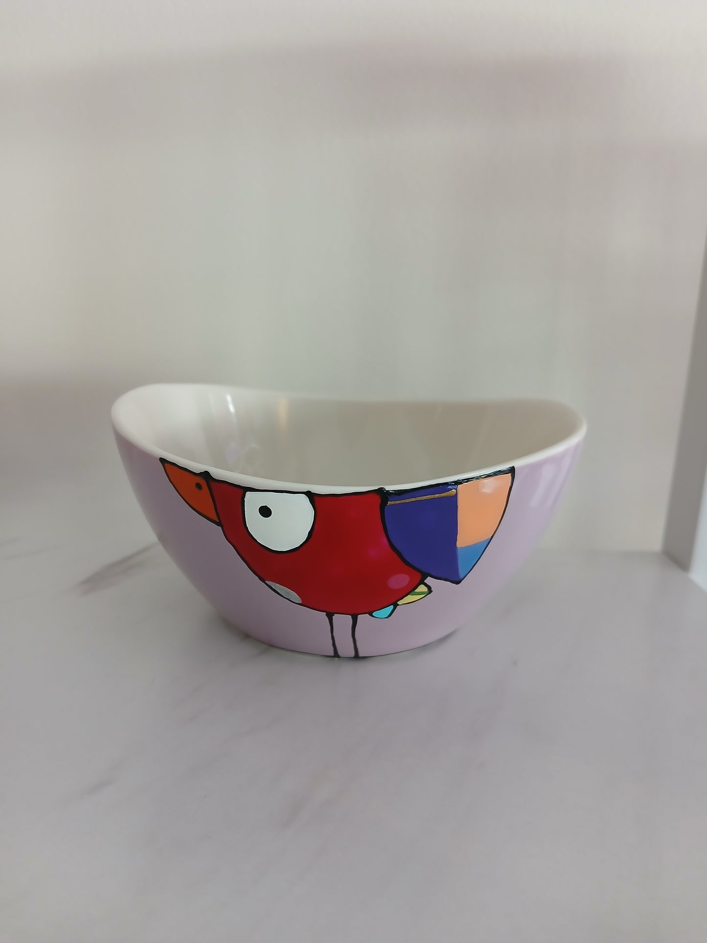 Petit bol peint à la main