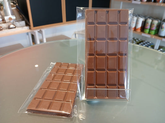 Tablette Chocolat au lait au praliné de noisettes (100g)