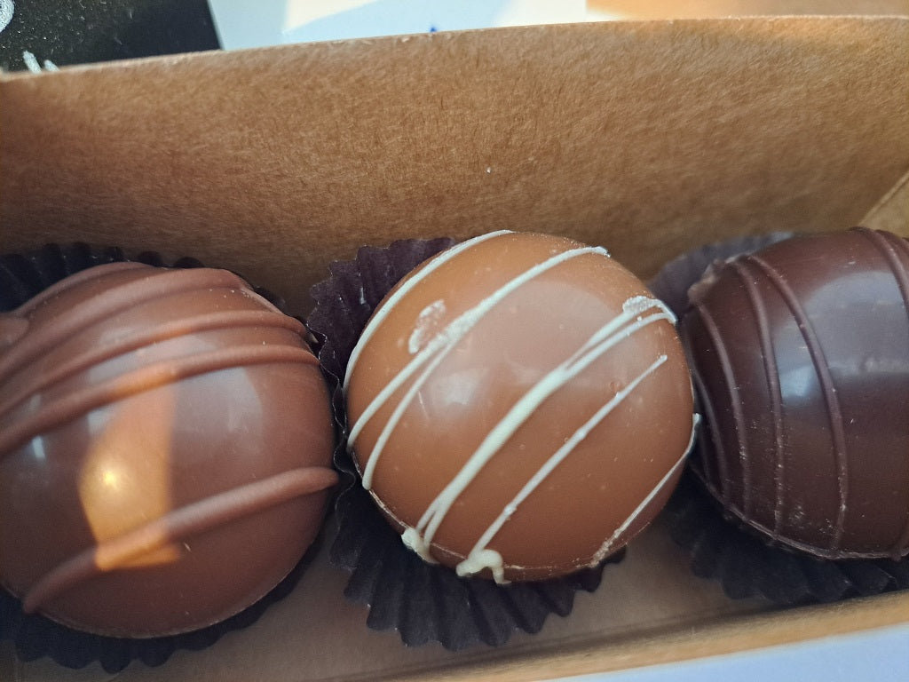 Bombes à chocolat chaud (75G)