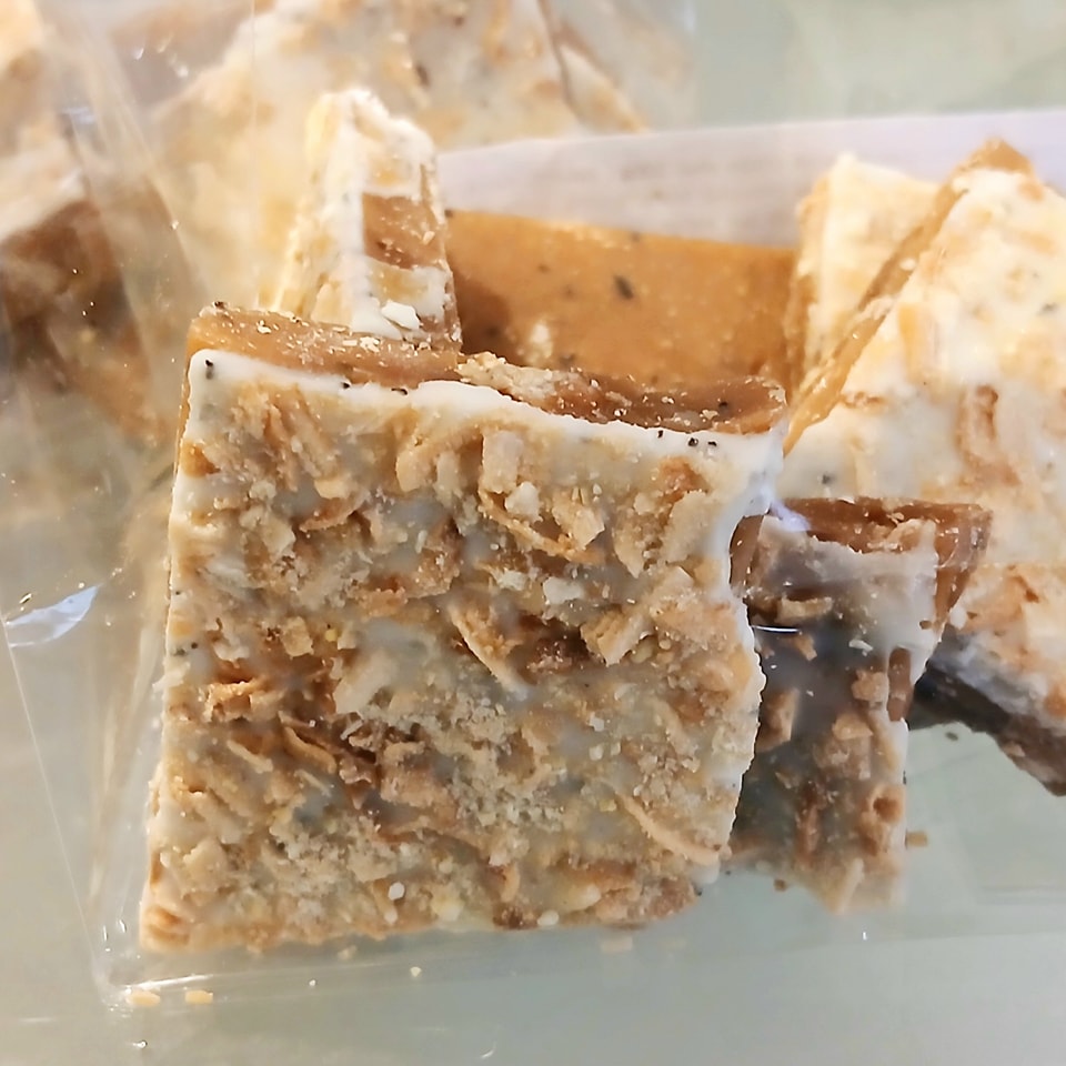 Croquant aux amandes coconut citron chai 100g