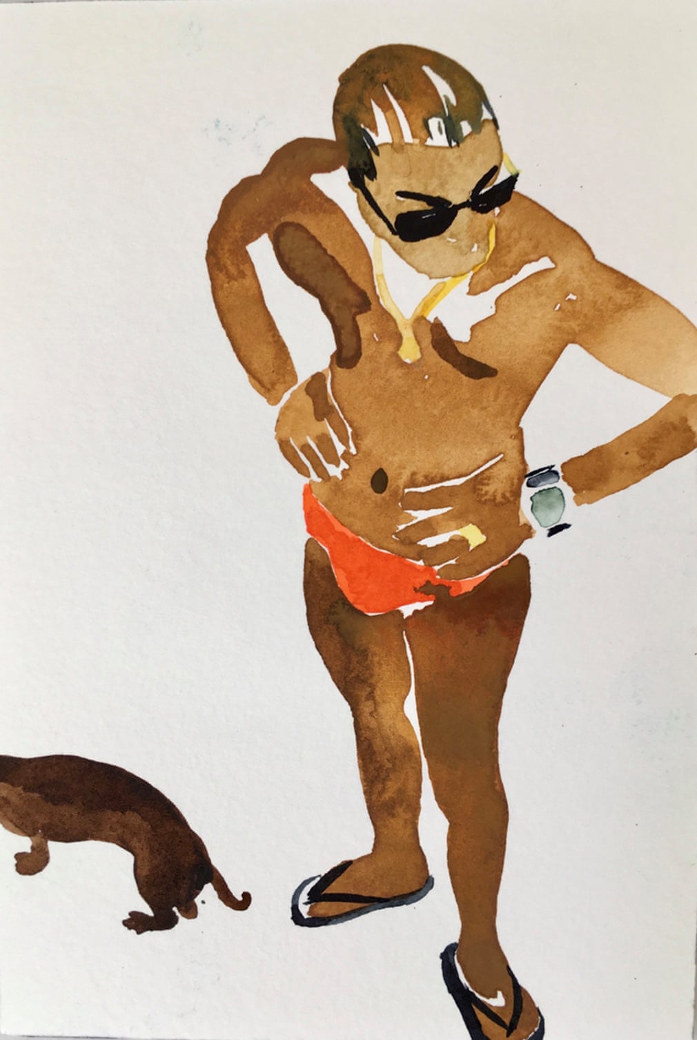 Poustos #4
