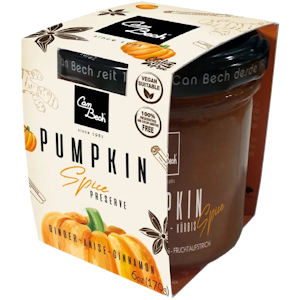 Confiture à la citrouille et aux épices (170g)