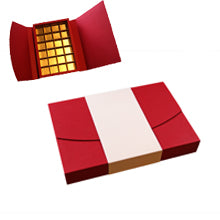 La classique boîte de chocolats (pralinés de noisettes)