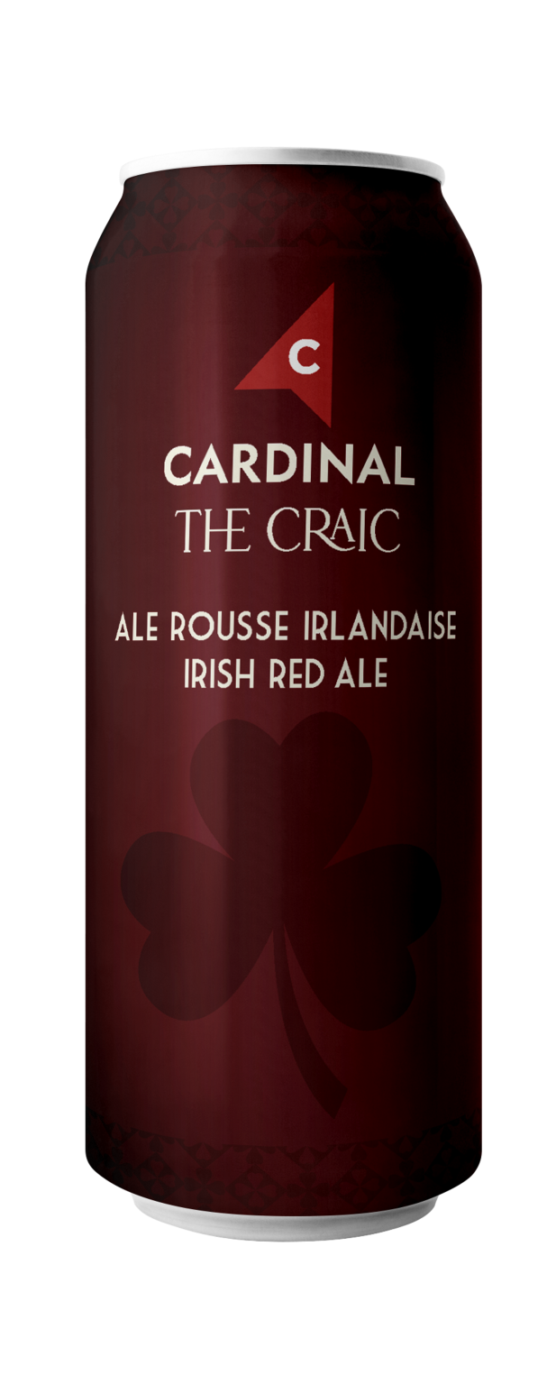 The Craic Rousse Irlandaise (473 ml)