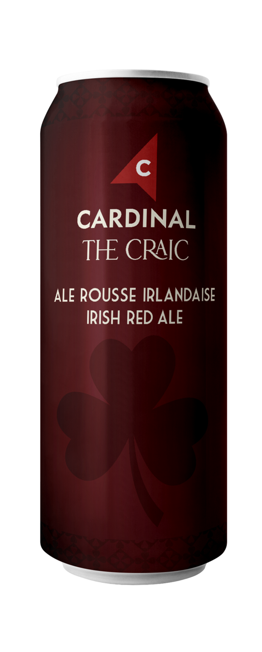 The Craic Rousse Irlandaise (473 ml)