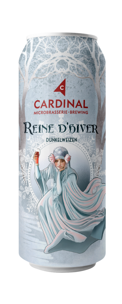 Reine d'hiver Dunkelweiss (473 ml)