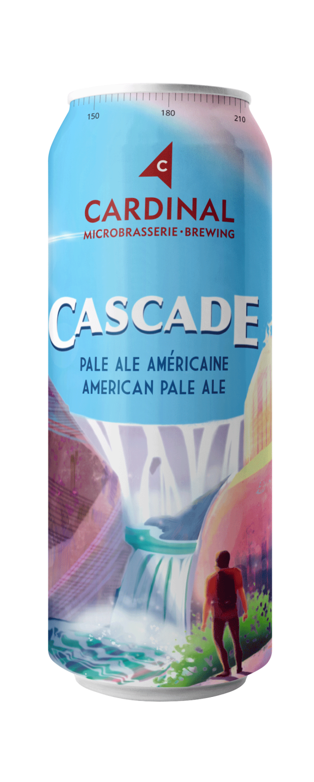 Cascade Pale Ale Américaine (473 ml)