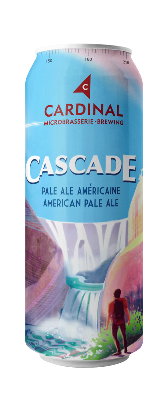 Cascade Pale Ale Américaine (473 ml)
