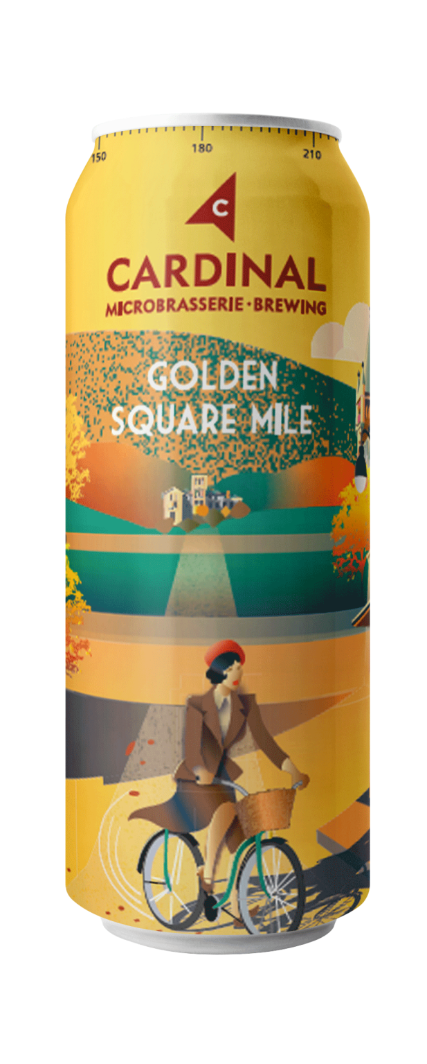 Golden Square Mile Blonde Dorée (473 ml)