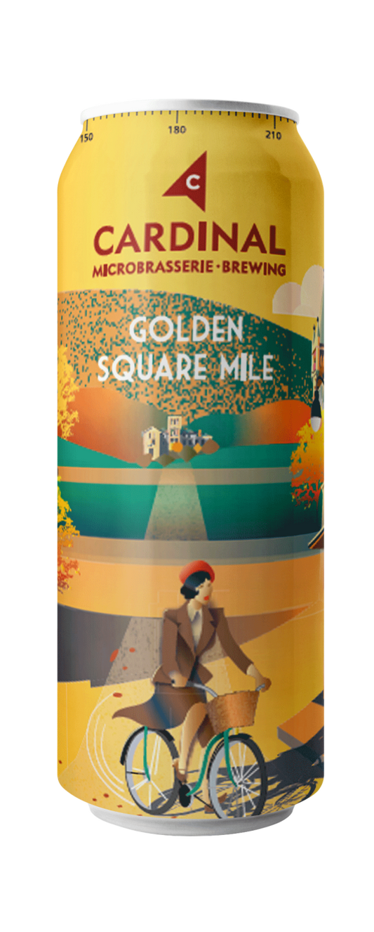 Golden Square Mile Blonde Dorée (473 ml)