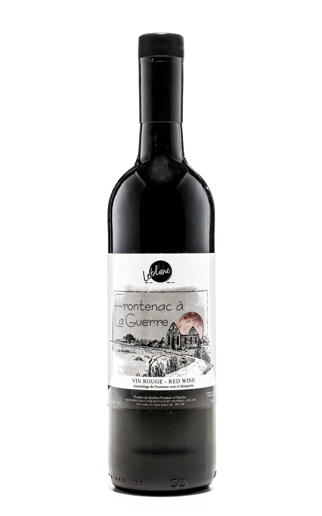 Frontenac à la guerre Vin rouge