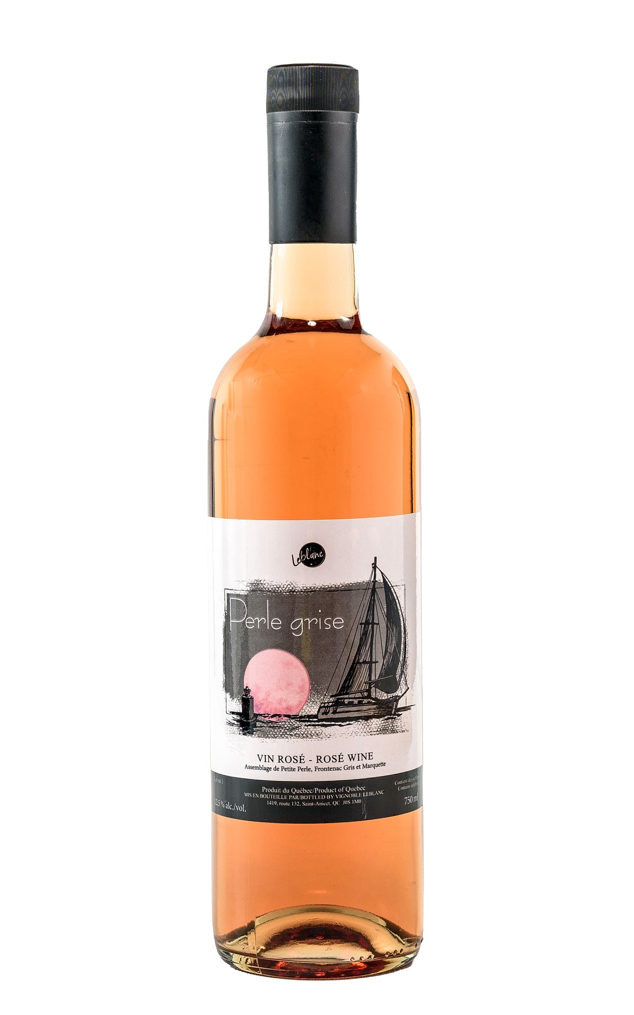 Perle grise Vin rosé