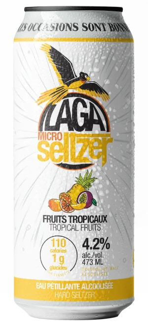 Lagaseltzer Fruits tropicaux (473ml)