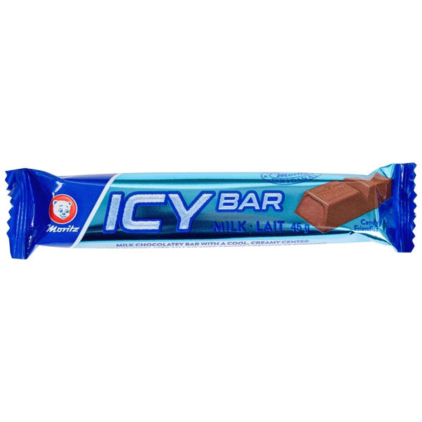 Barre « Icy » (Zero) argent 45g (Lait)