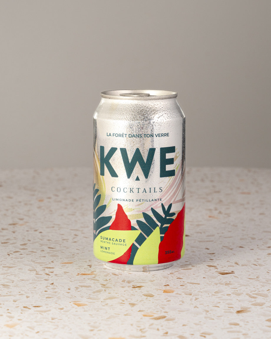 Limonade Pétillante Sumacade Menthe Sauvage (355 ml)