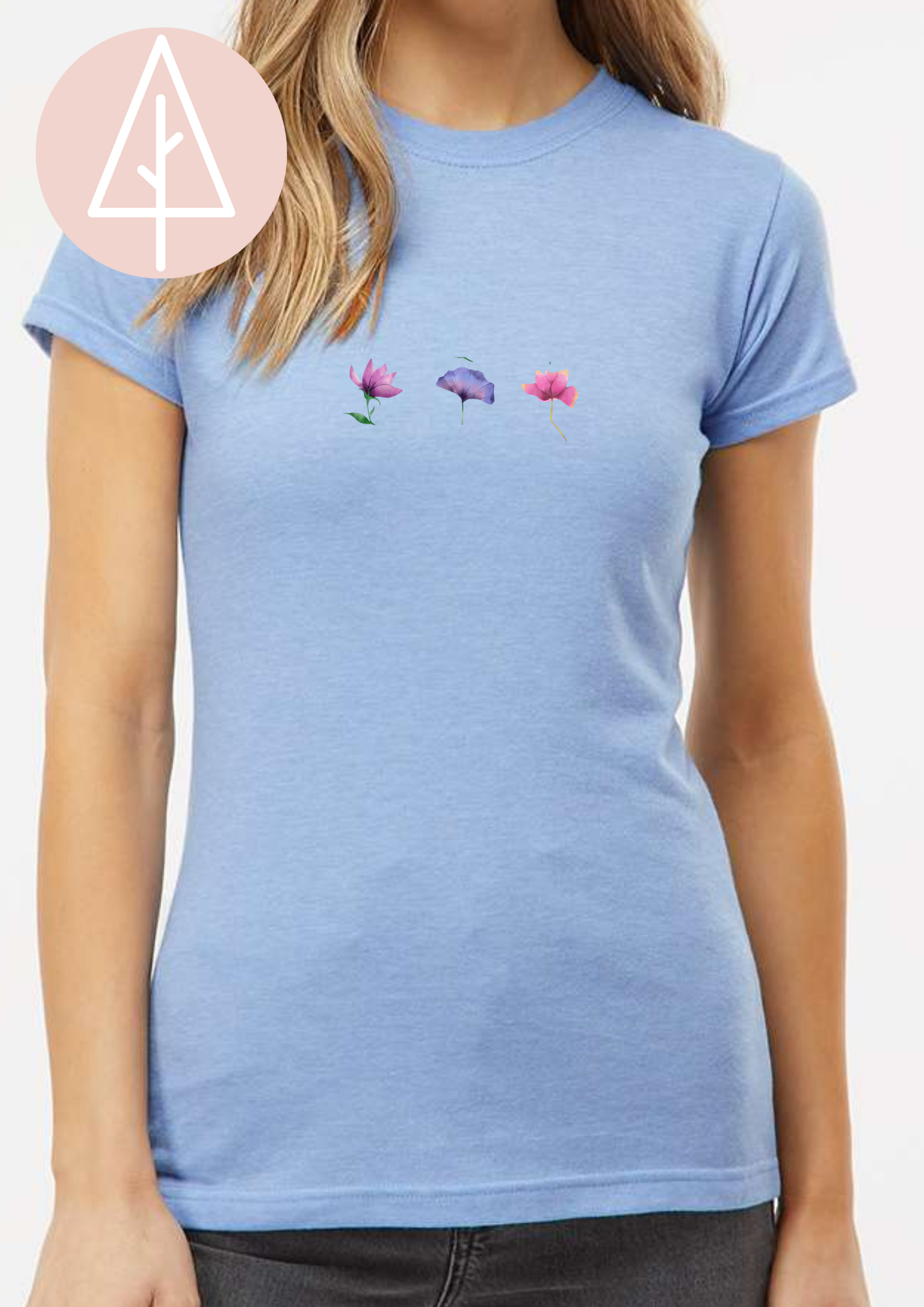 T-Shirt "Fleurs"