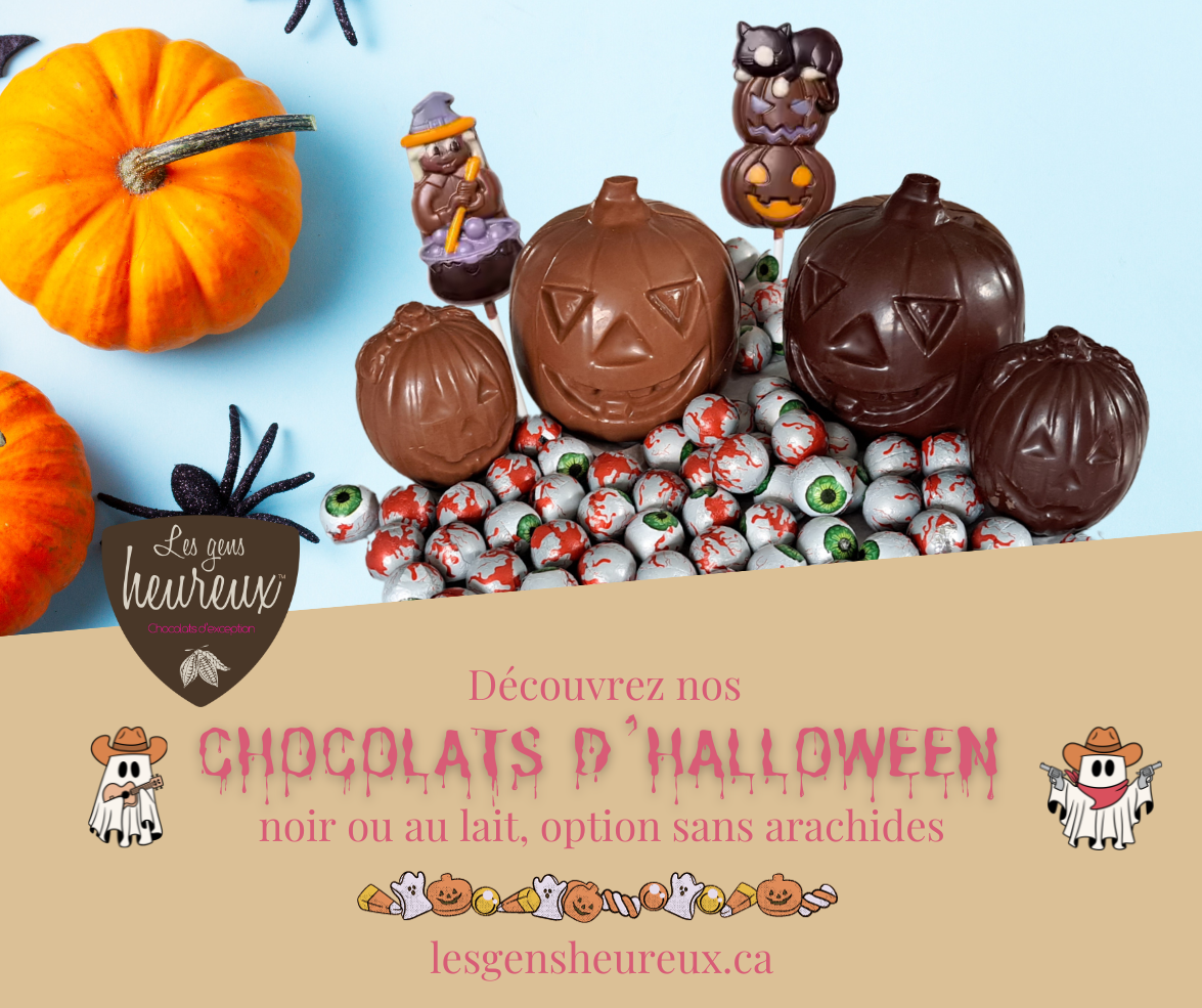 Choco-Sacs d'Halloween