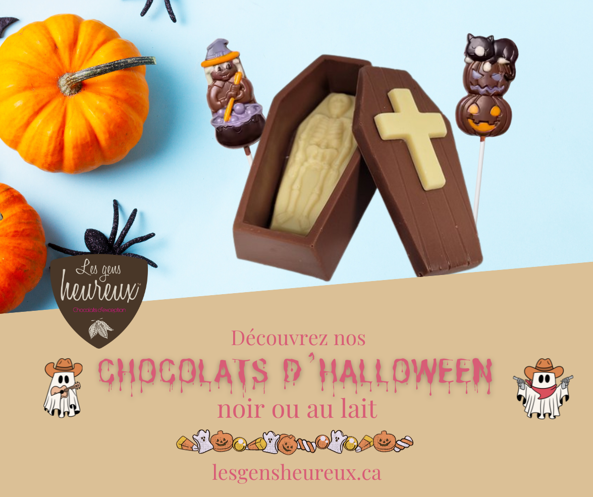 Cercueil d'Halloween