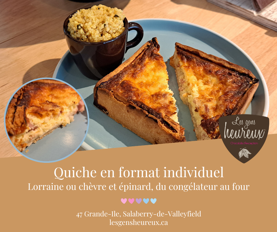 Quiche (congélée)