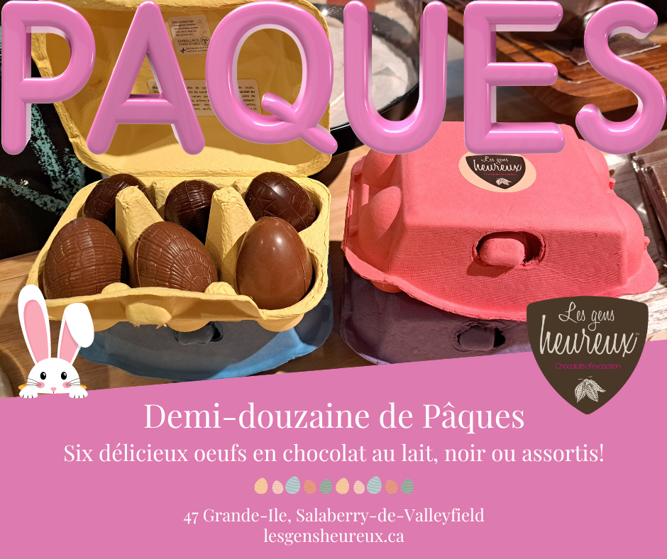 La demi-douzaine de Pâques (120g)
