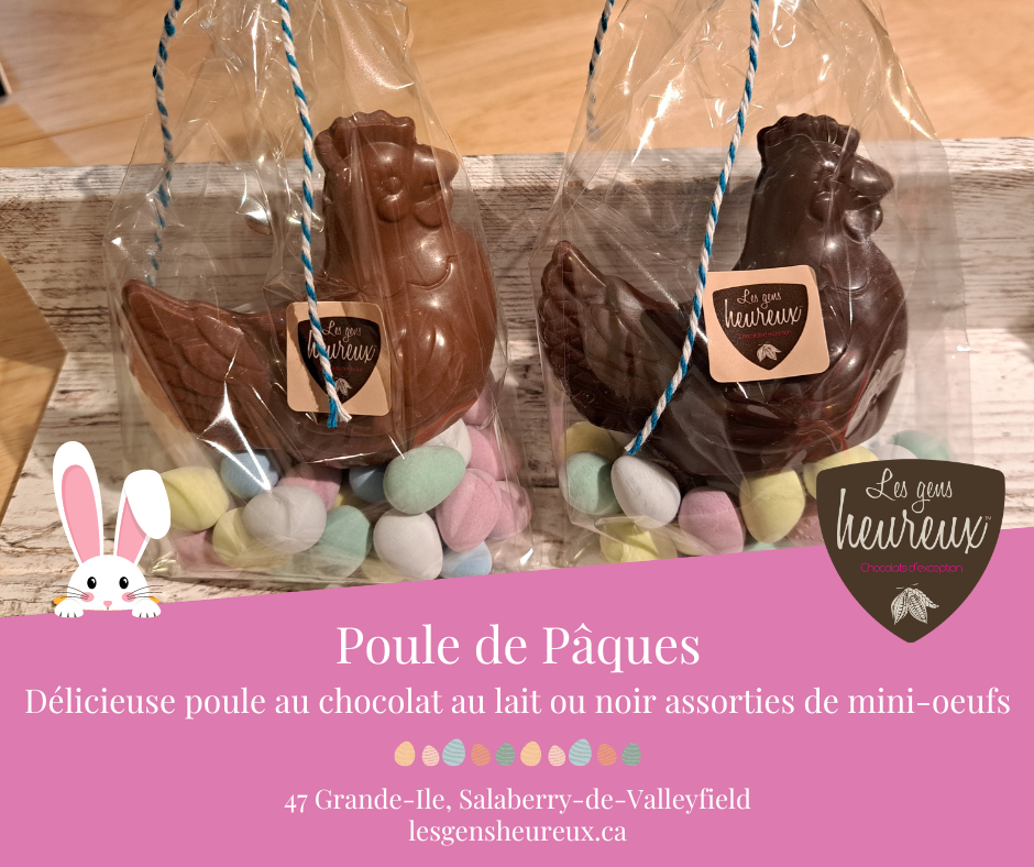 Petite poule de Pâques