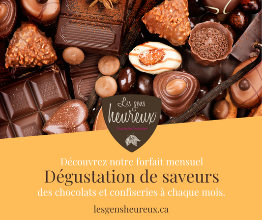 Abonnement mensuel - Format Degustation de saveurs (jusqu'à 200g.)