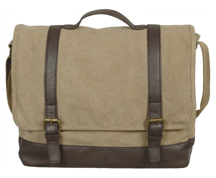 Sac messager en toile