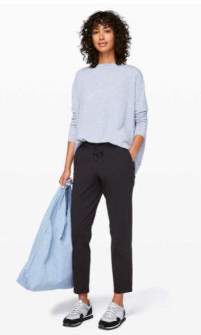 Pantalon On The Fly 7/8 Lululemon