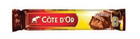 Bâton de chocolat au lait praliné double-lait (45g)