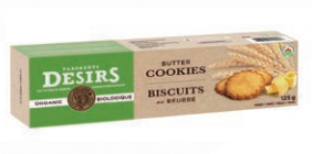 Biscuits au beurre (125g)