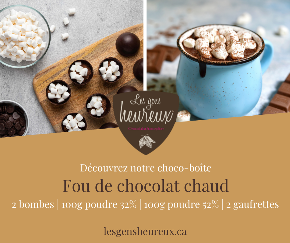 Fou de chocolat chaud