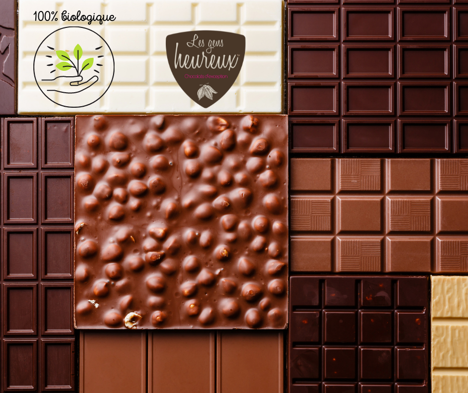 Chocolats biologiques