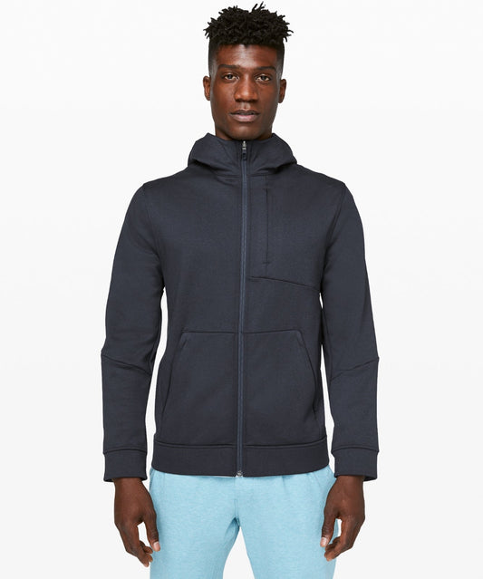 Molleton thermal Lululemon de type "Hoodie"