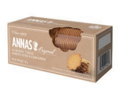 Sablés fins à l'amande (150g)