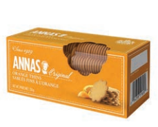 Sablés fins à l’orange (150g)