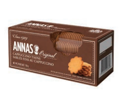 Sablés fins au cappuccino (150g)