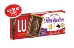 Biscuits au beurre nappés de chocolat noir (150g)